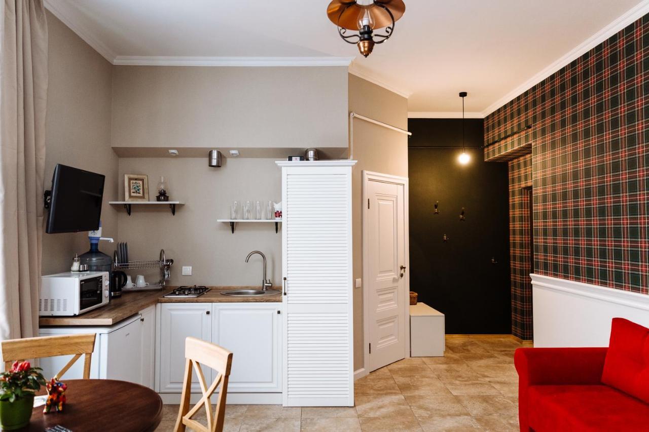 לבוב Grand View Apartment מראה חיצוני תמונה